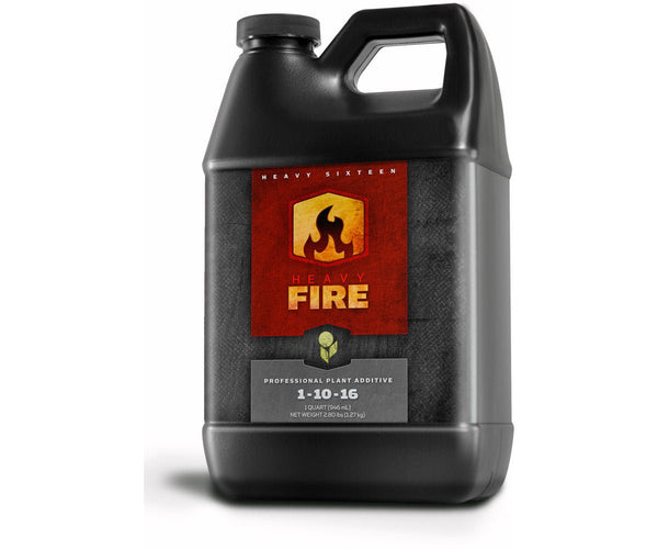 HEAVY 16 Fire - Black Label Supply llc