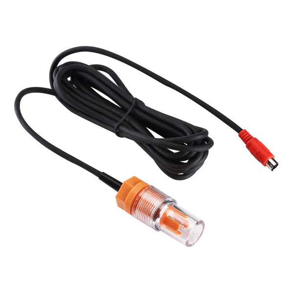 Heavy Duty Nutrient EC+Temp Sensor, drop - in / in - line compatible - Black Label Supply llc