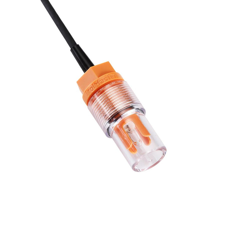 Heavy Duty Nutrient EC+Temp Sensor, drop - in / in - line compatible - Black Label Supply llc