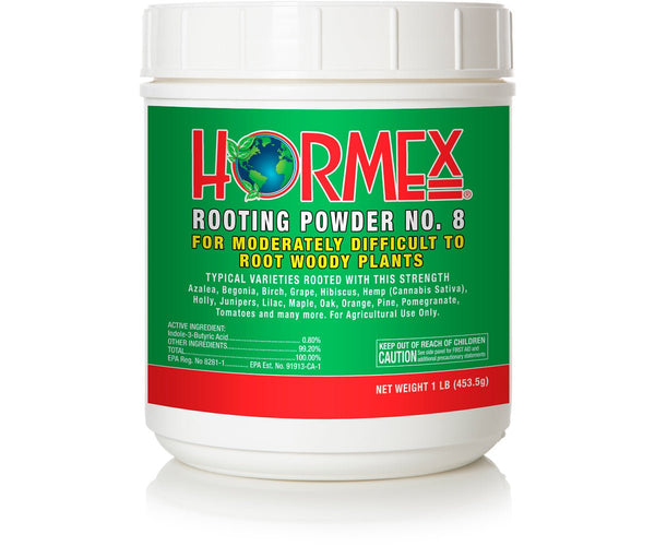 Hormex Rooting Powder #8 1lbs - Black Label Supply llc