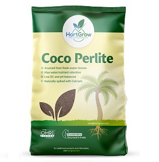 HortGrow Coco Blend Coco Perlite - Black Label Supply llc