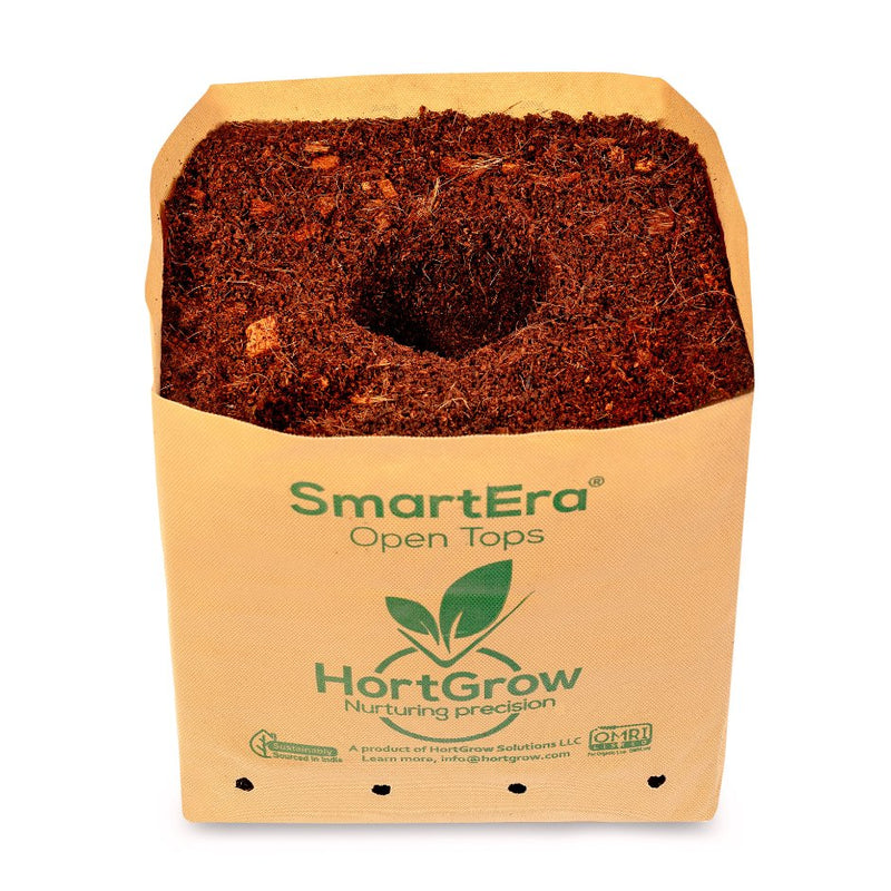 HortGrow SmartEra® Grow Bag 1.5 L mesh bag - Black Label Supply llc