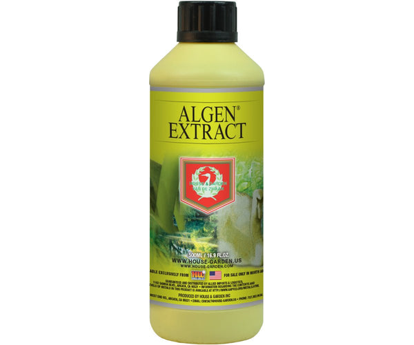 House & Garden Algen Extract - Black Label Supply llc