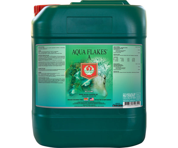 House & Garden Aqua Flakes A - Black Label Supply llc