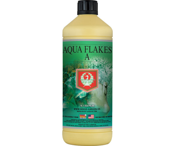 House & Garden Aqua Flakes A - Black Label Supply llc