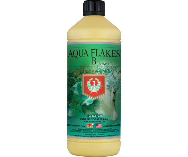 House & Garden Aqua Flakes B - Black Label Supply llc