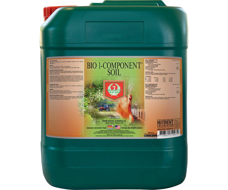 House & Garden Bio 1 - Component - Black Label Supply llc