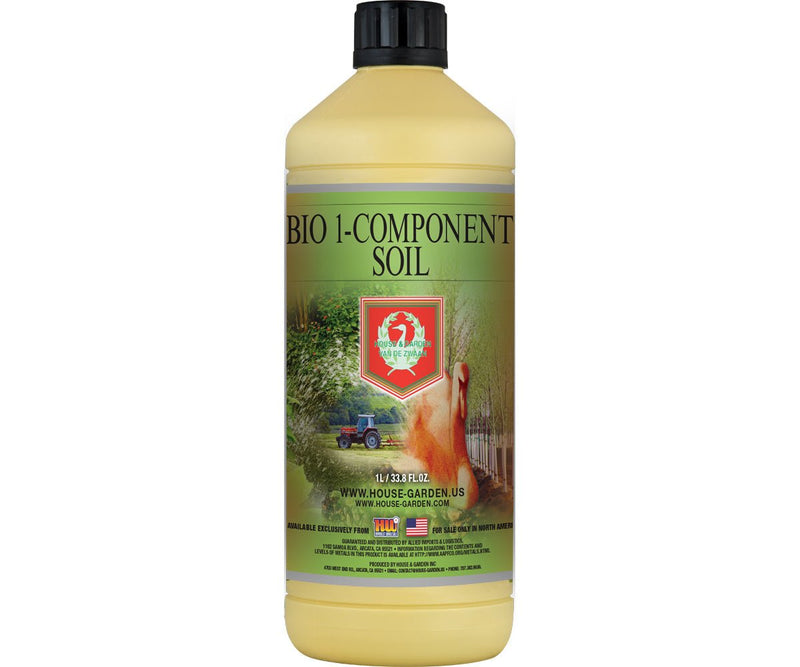 House & Garden Bio 1 - Component - Black Label Supply llc