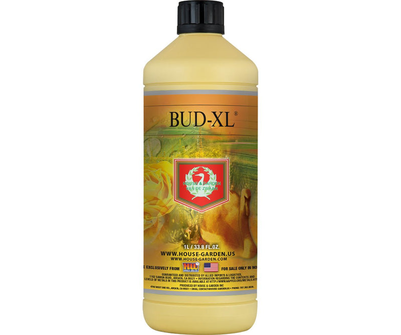 House & Garden Bud - XL - Black Label Supply llc