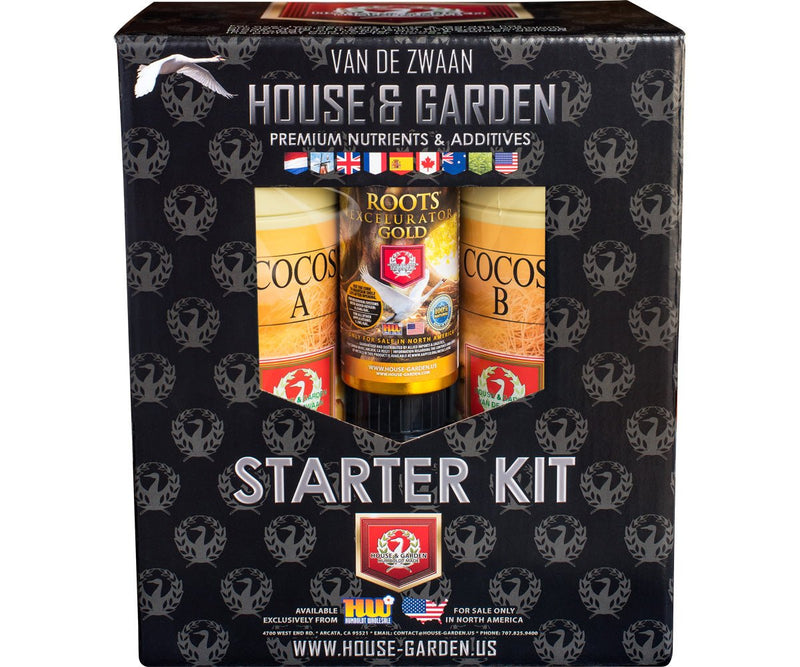 House & Garden Cocos - Starter Kit - Black Label Supply llc