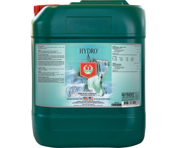 House & Garden Hydro A - Black Label Supply llc