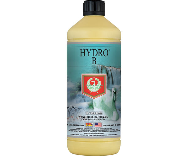 House & Garden Hydro B - Black Label Supply llc