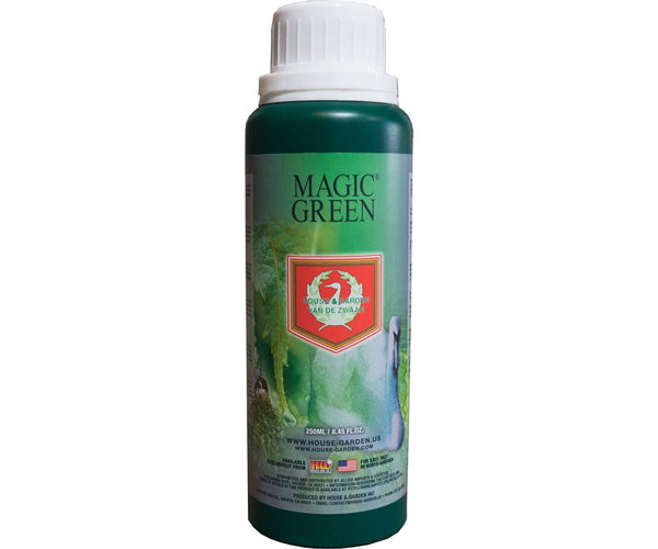 House & Garden Magic Green - Black Label Supply llc