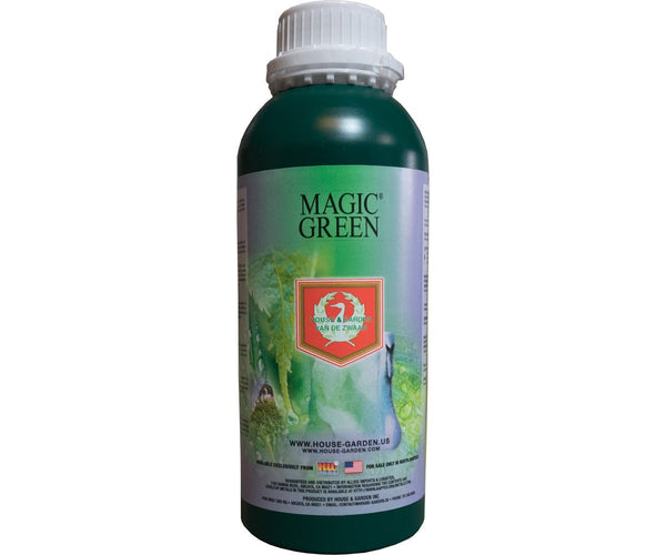 House & Garden Magic Green - Black Label Supply llc