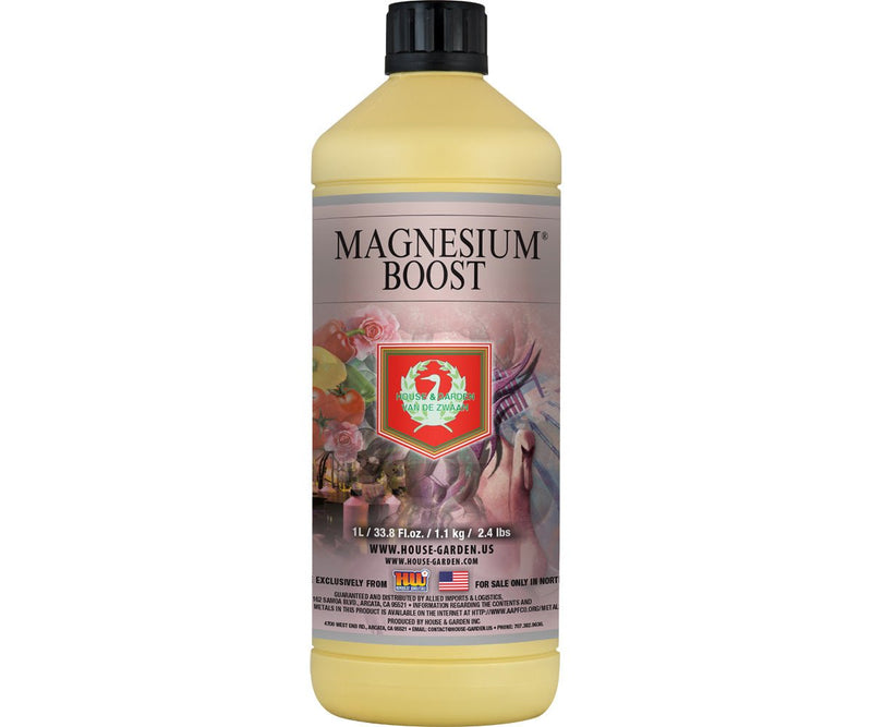 House & Garden Magnesium Boost - Black Label Supply llc