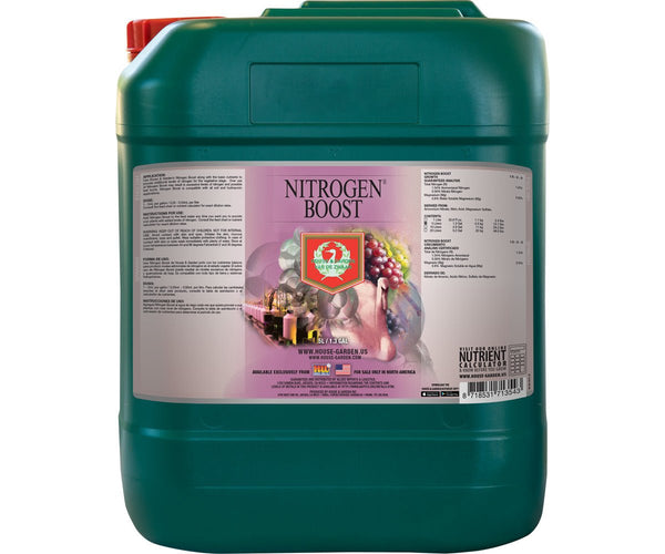 House & Garden Nitrogen Boost - Black Label Supply llc