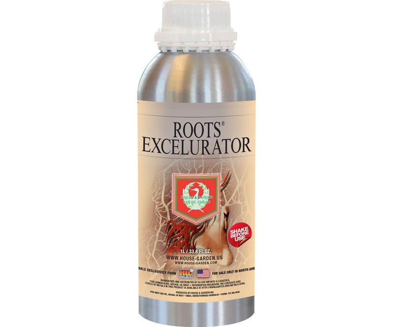 House & Garden Roots Excelurator Silver - Black Label Supply llc