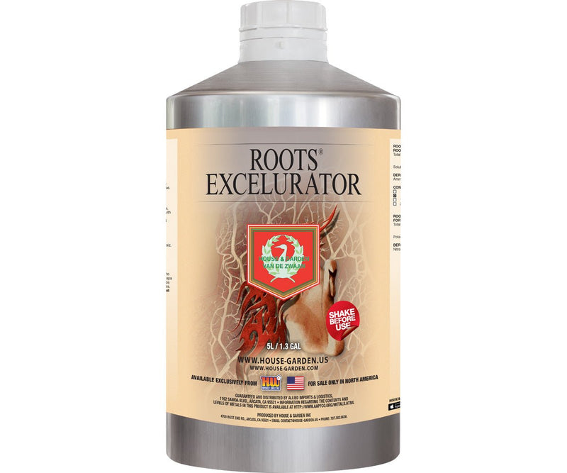 House & Garden Roots Excelurator Silver - Black Label Supply llc