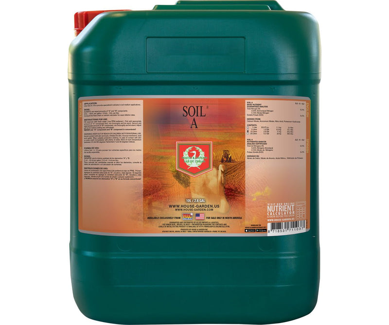 House & Garden Soil A - Black Label Supply llc