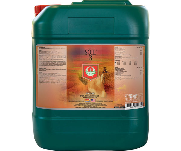 House & Garden Soil B - Black Label Supply llc