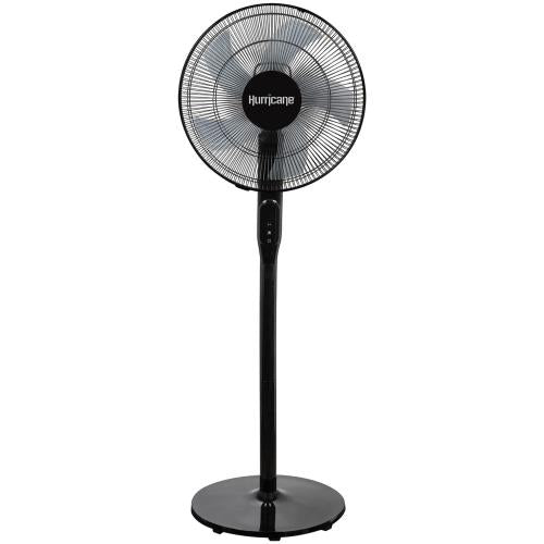 Hurricane at Home Adjustable Standing Fan - Black Label Supply llc