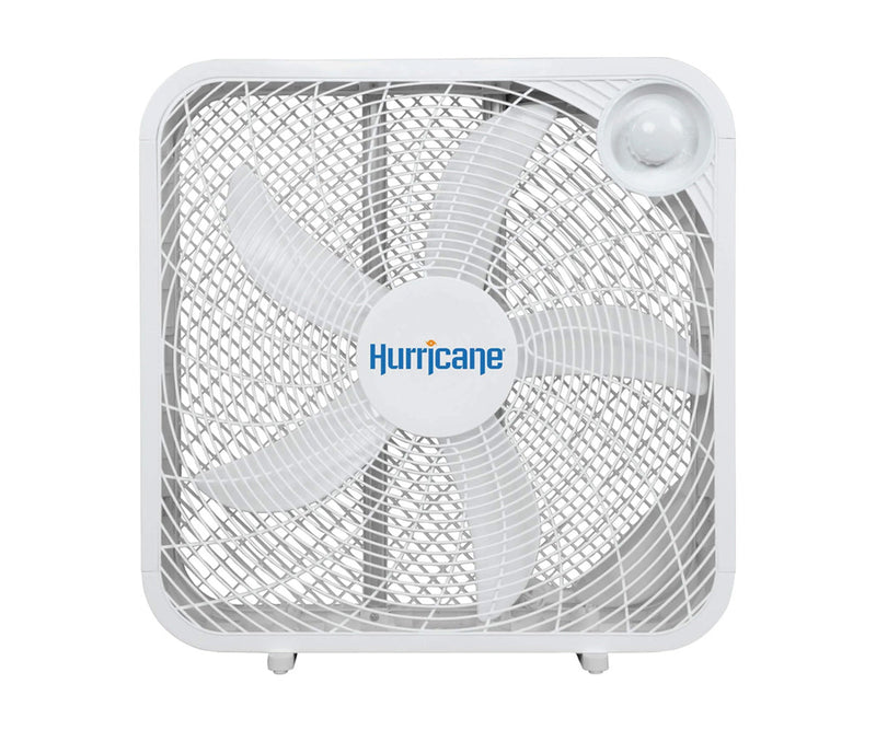 Hurricane Classic Floor Box Fan 20" - Black Label Supply llc