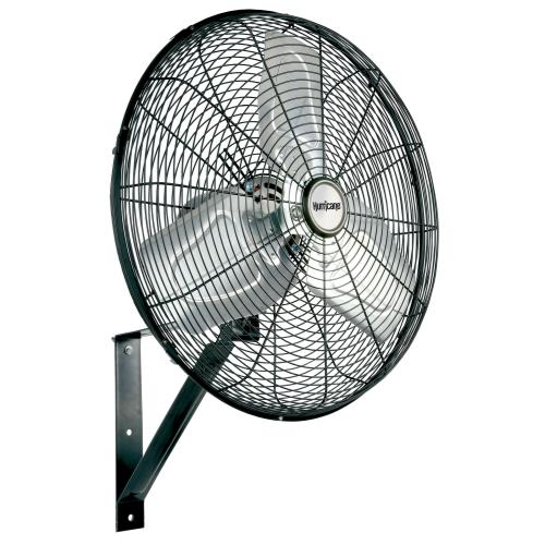 Hurricane® Pro Commercial Grade Oscillating Wall Mount Fan 20 In - Black Label Supply llc