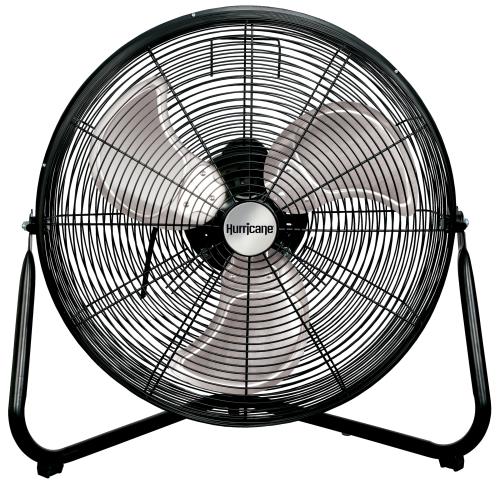 Hurricane® Pro Heavy Duty Orbital Floor Fan 20 In - Black Label Supply llc