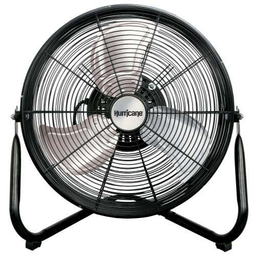 Hurricane® Pro Heavy Duty Orbital Wall / Floor Fan 16 In - Black Label Supply llc