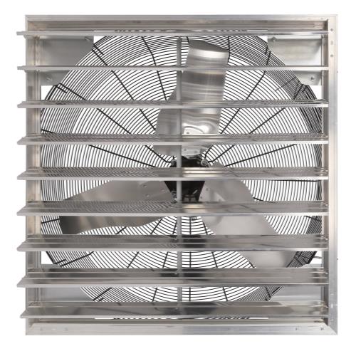 Hurricane® Pro Shutter Exhaust Fans - Black Label Supply llc