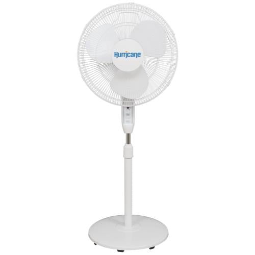 Hurricane® Supreme Oscillating Stand Fans 16 in - Black Label Supply llc