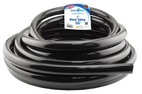 Hydro Flow® Premium Vinyl Tubing - Black - Black Label Supply llc