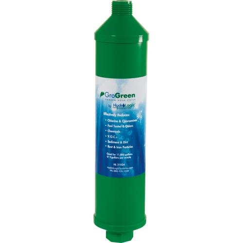 Hydro - Logic GroGreen Garden Hose Filter (20/cs) (360/plt) - Black Label Supply llc