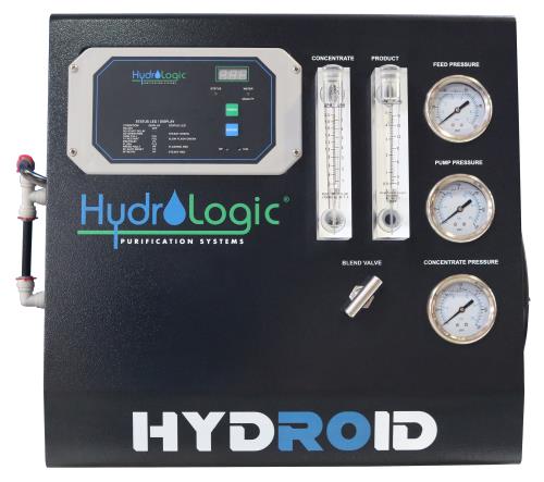 Hydro - Logic® Hydroid - Compact Commercial RO System Up To 5,000 GPD - Black Label Supply llc