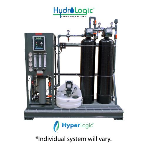 Hydro - Logic® Hyperlogic® Custom Water Filtration System (CUSTOM PRICED AFTER ORDER) - Black Label Supply llc