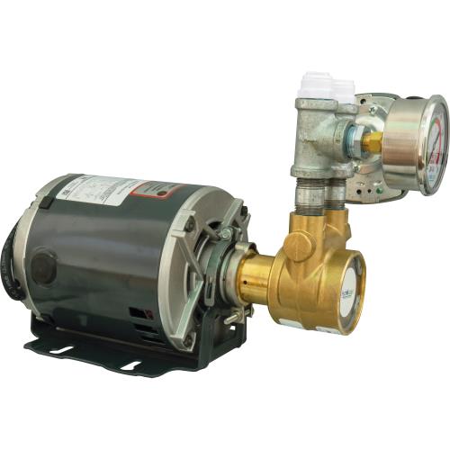 Hydro - Logic Pressure Booster Pump Evolution RO Continuous Use / Heavy Duty - Black Label Supply llc