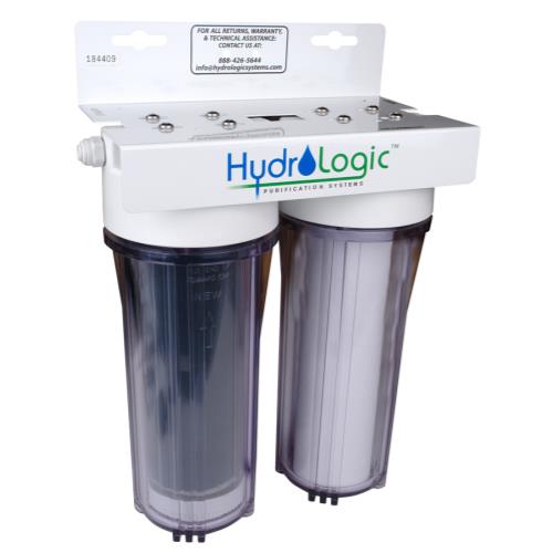 Hydro - Logic® Small Boy with KDF85 Catalytic Carbon Filter - Black Label Supply llc