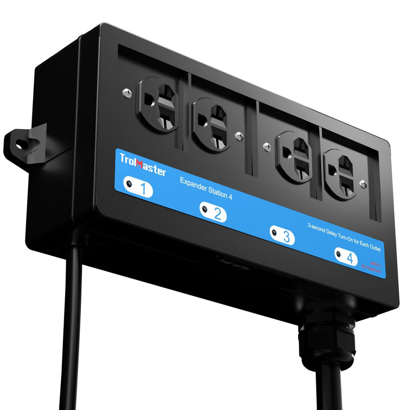 Hydro - X 4 Outlet Expander Station w/trigger cable for multi - device control - Black Label Supply llc