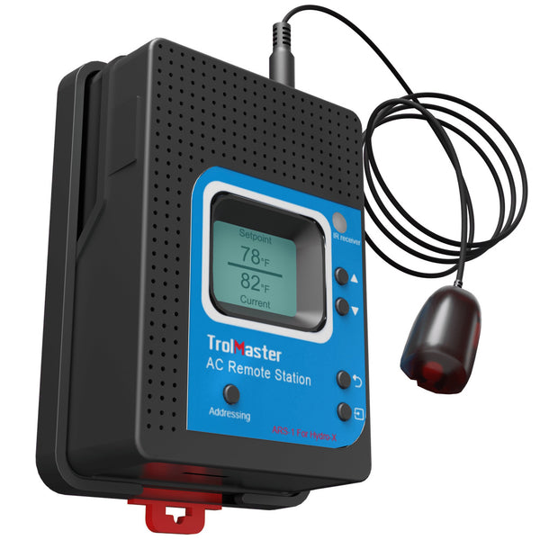 Hydro - X AC Remote Station (universal remote control for any IR (infrared) remote controlled AC) - Black Label Supply llc