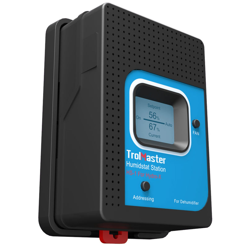 Hydro - X Humidistat Station, for Dehumidifier w/ 24V terminal - Black Label Supply llc