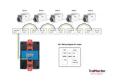 Hydro - X Humidistat Station, for Dehumidifier w/ 24V terminal - Black Label Supply llc