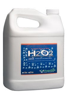 Hydrogen Peroxide - Black Label Supply llc