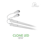 Iluminar 18W Clone LED Twin - Pack 120 - 277V - Black Label Supply llc