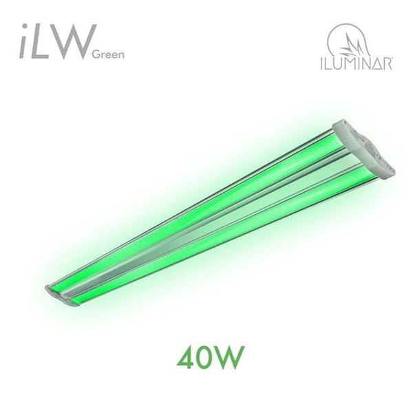 Iluminar 40W iLW Green LED - Black Label Supply llc