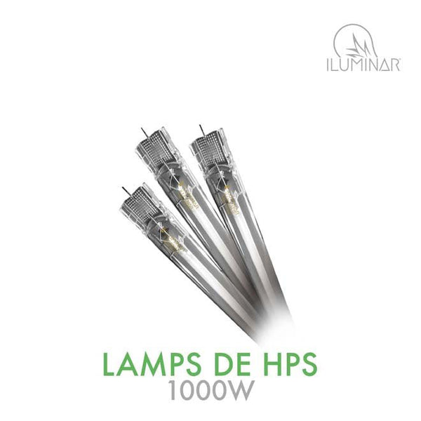 Iluminar HPS DE Lamp 1000W - Black Label Supply llc