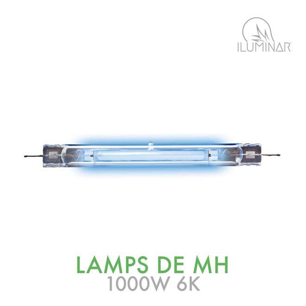 Iluminar MH DE Lamp 1000W 6K - Black Label Supply llc