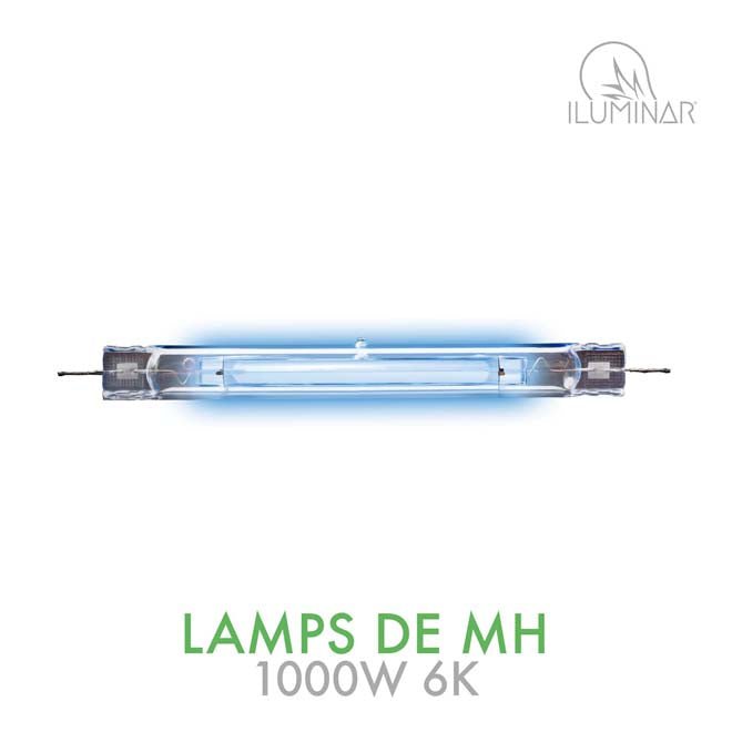 Iluminar MH DE Lamp 1000W 6K - Black Label Supply llc