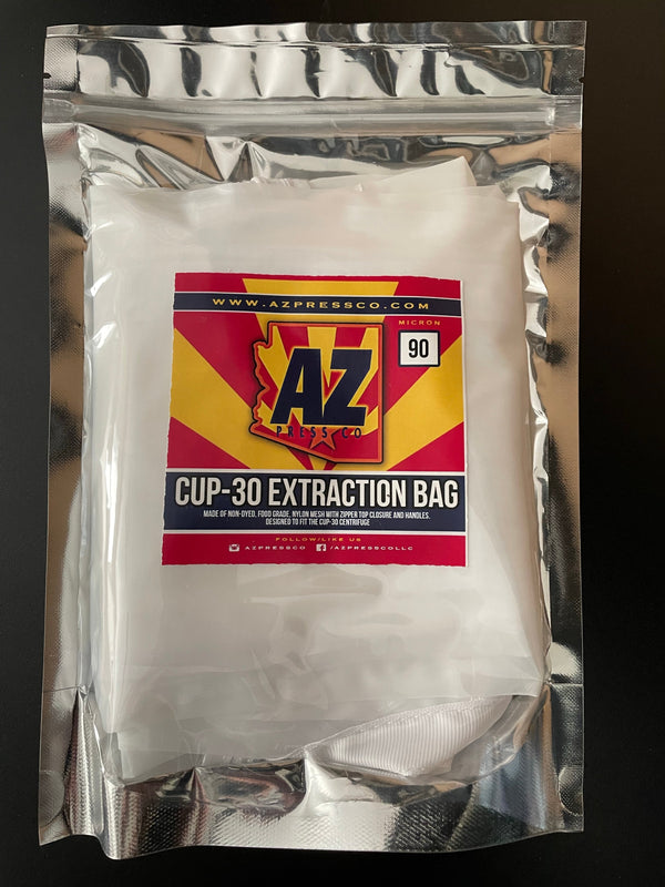 Delta Separations CUP-30 Ethanol Extraction Bag