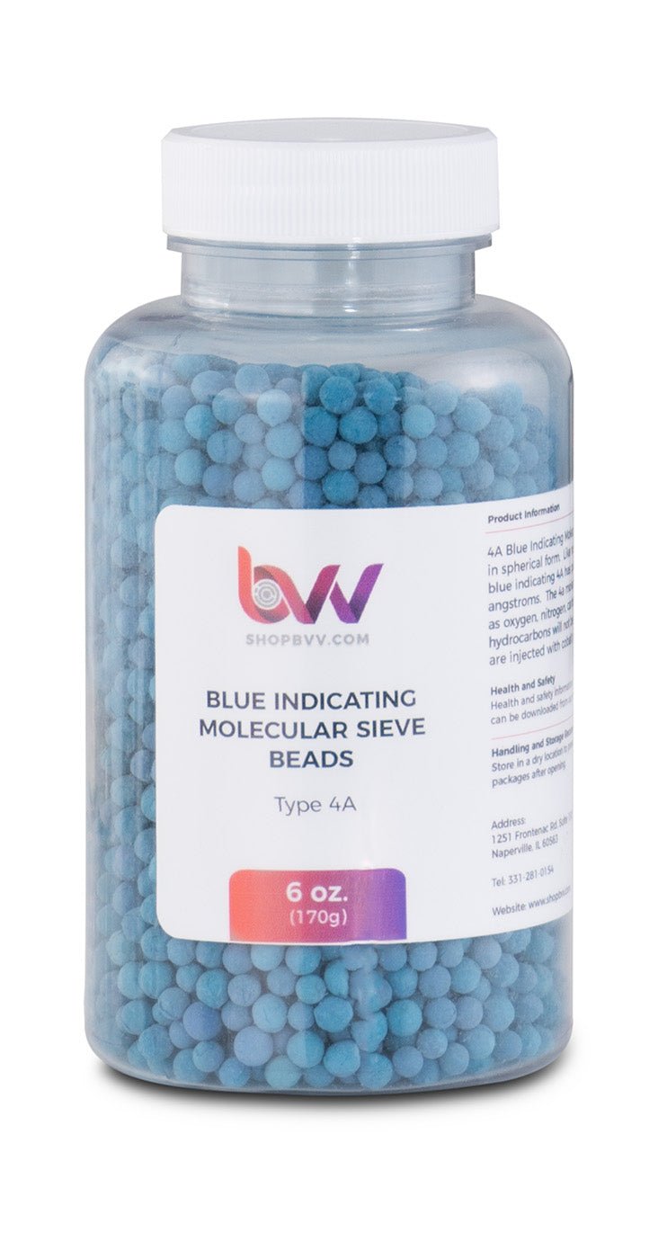 Indicating Molecular Sieve Beads Type 4A - Black Label Supply llc