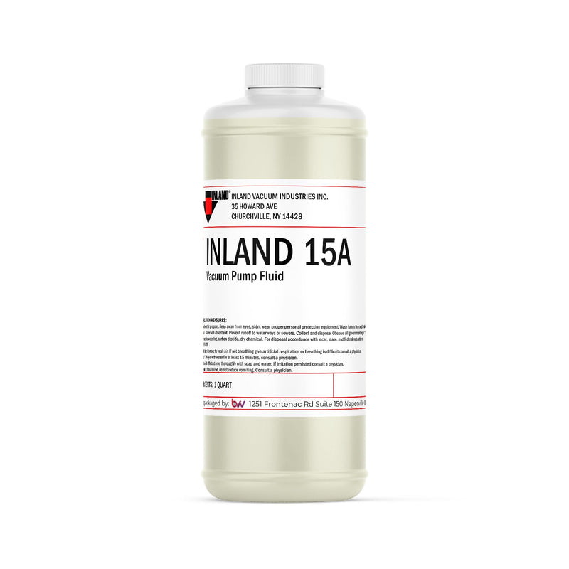 Inland 15A Vacuum Pump Oil - Black Label Supply llc